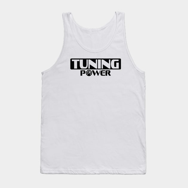 Tuning Power 2 Tank Top by nektarinchen